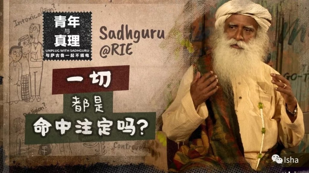 一切都是命中注定的吗？