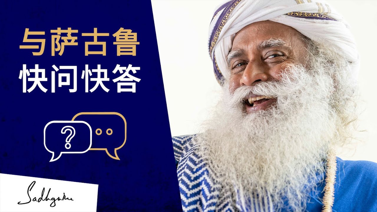 萨古鲁用一个词快问快答丨视频