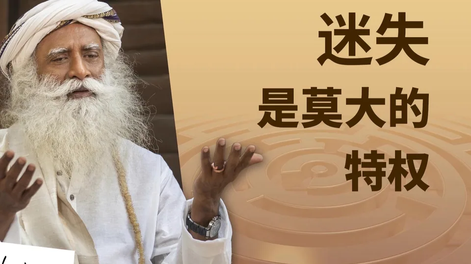迷失是莫大的特权