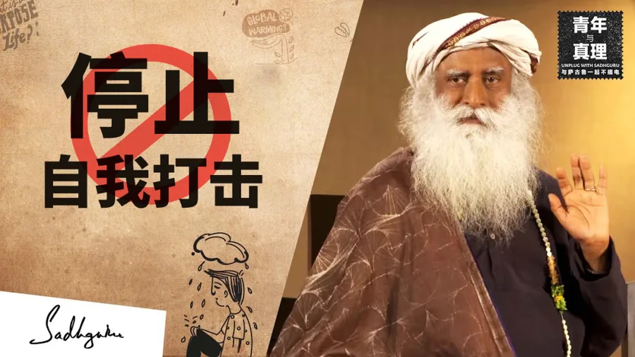 如何停止自我打击？丨视频