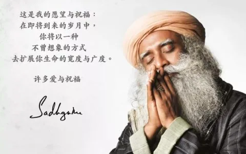 来自萨古鲁的新年祝福