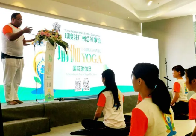 Isha瑜伽携手印度领事馆,迈入中国企业