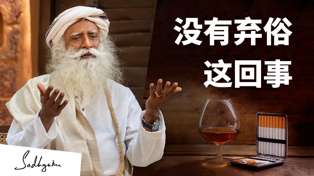 没有弃俗这回事——萨古鲁在IIT（印度理工学院）马德拉斯校区（第三部分）