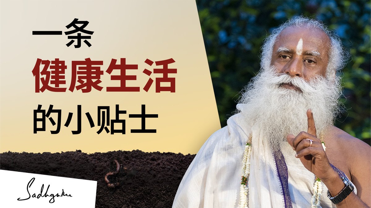 一条健康生活的小贴士