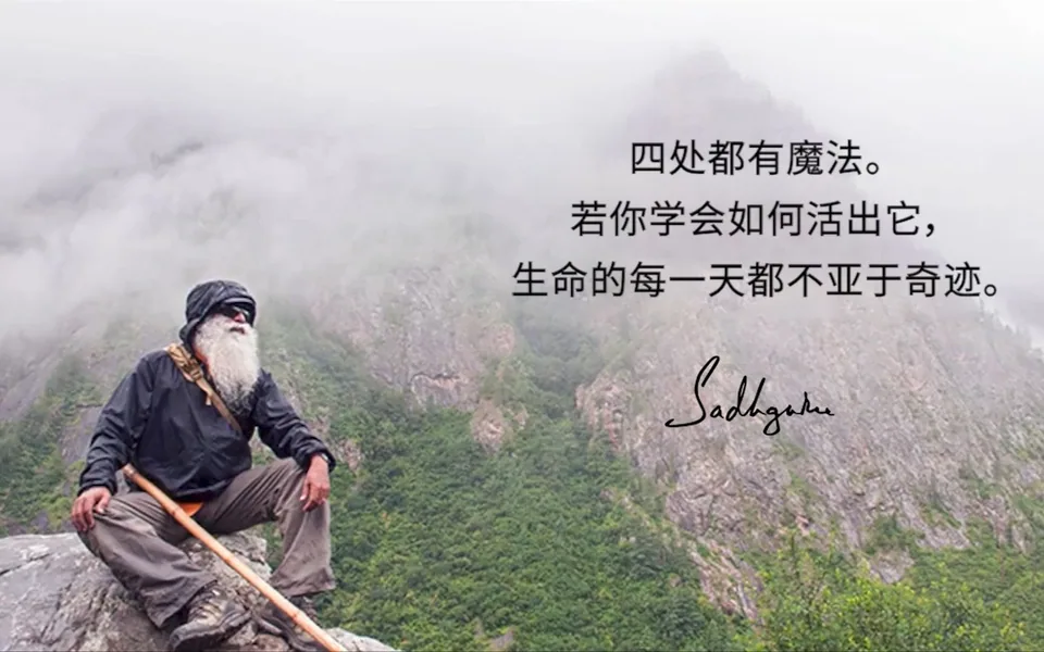 萨古鲁：生命的每一天都不亚于奇迹