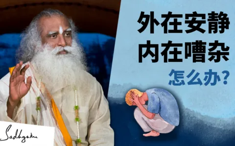 当外在安静但内在嘈杂时怎么办